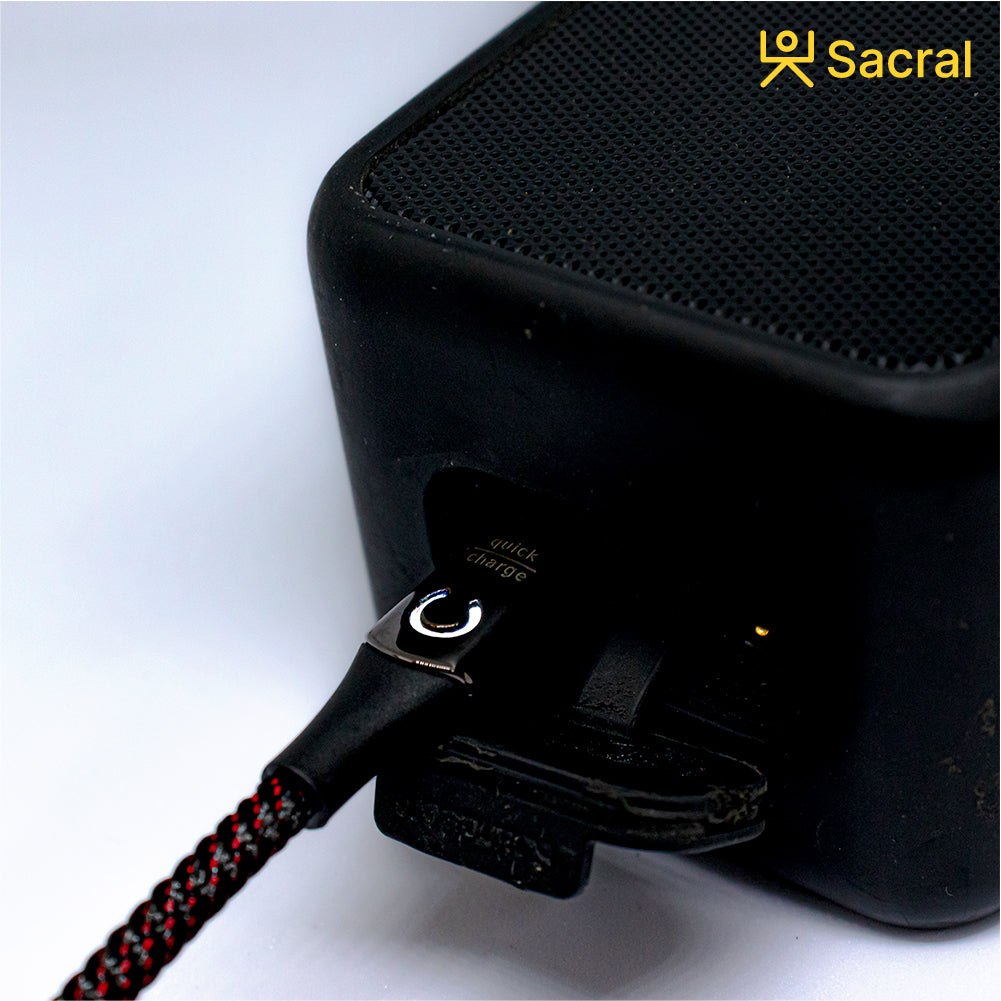 3A-33Wp: 1Meter micro-USB fast charging Nylon braided cable.