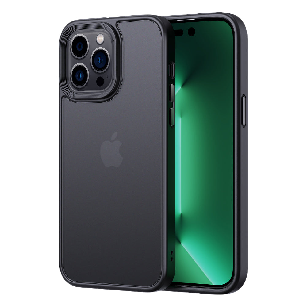 Modern Hybrid Frosted Case Cover for iPhone 14 Series