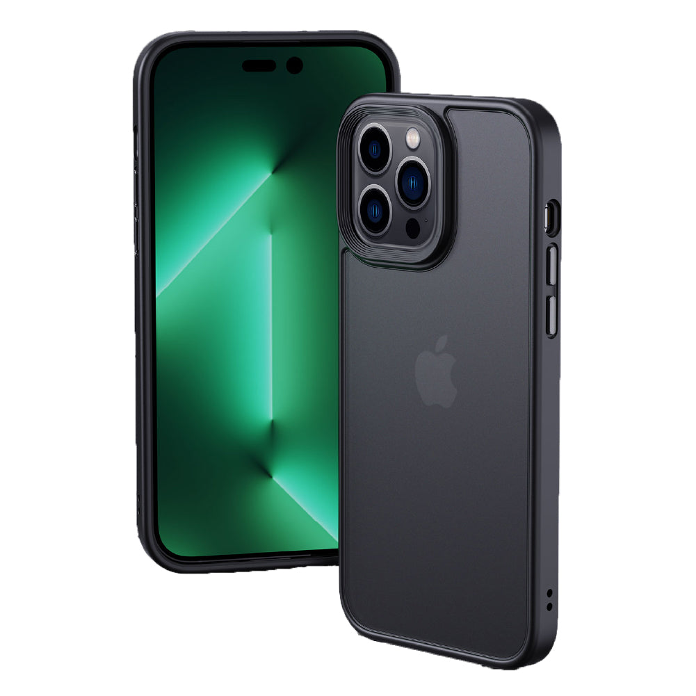 Modern Hybrid Frosted Case Cover for iPhone 14 Series