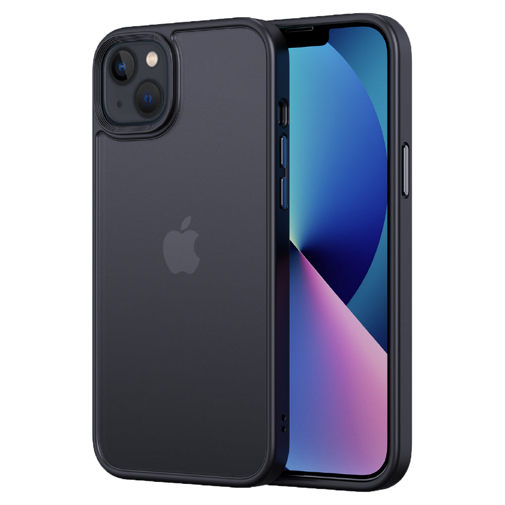 Modern Hybrid Frosted Case Cover for iPhone 14 Series
