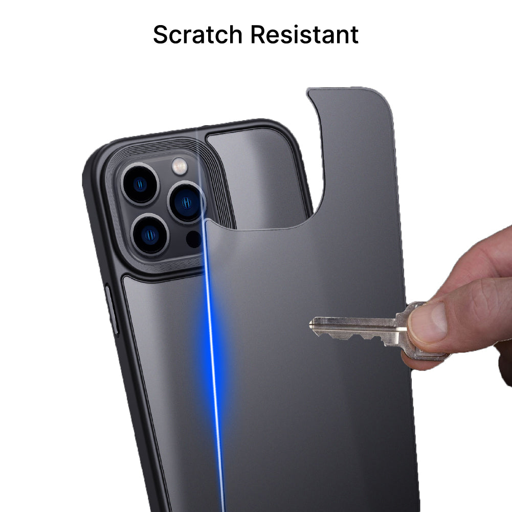 Modern Hybrid Frosted Case Cover for iPhone 14 Series