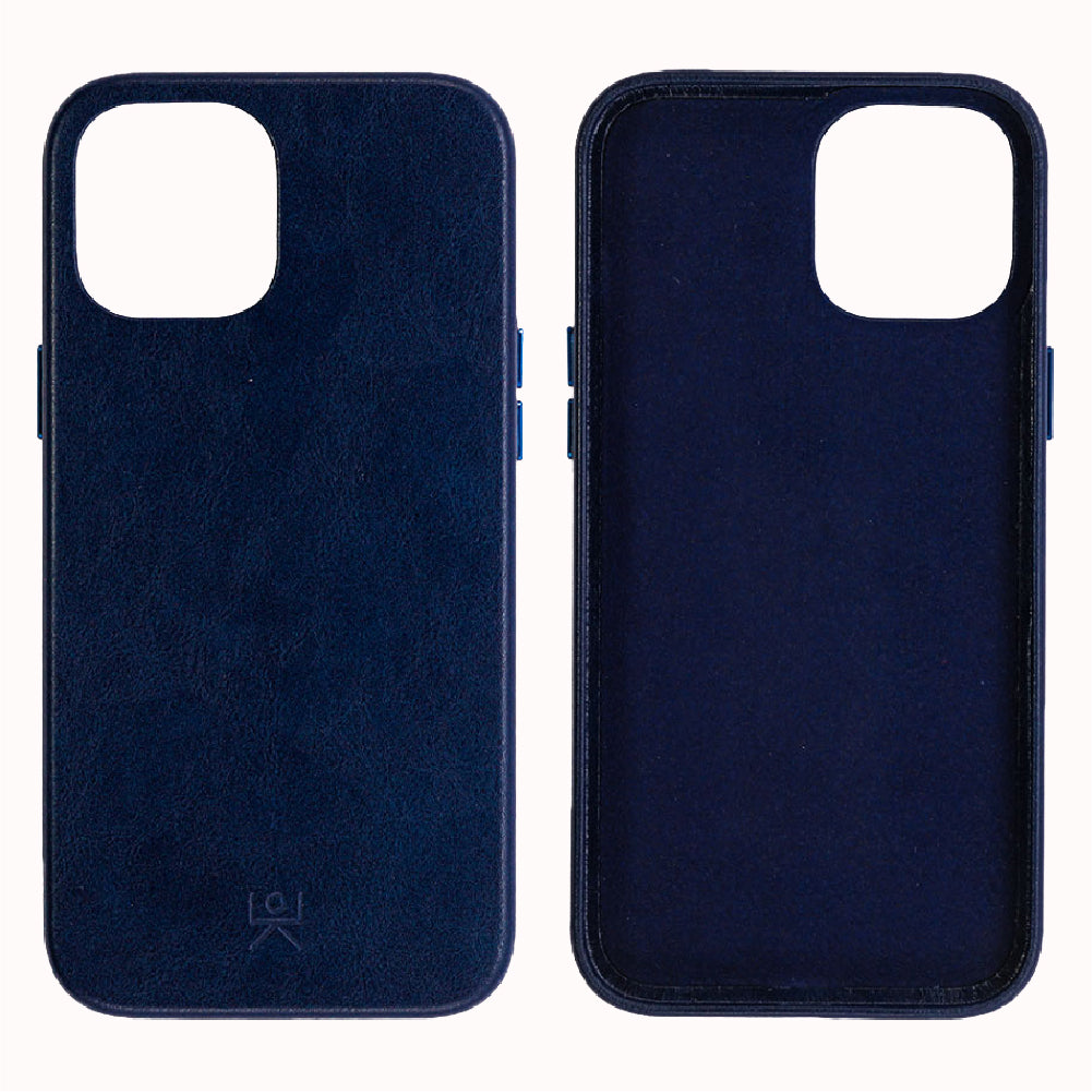 Modern Vintage Leather Case: iPhone 12 Series
