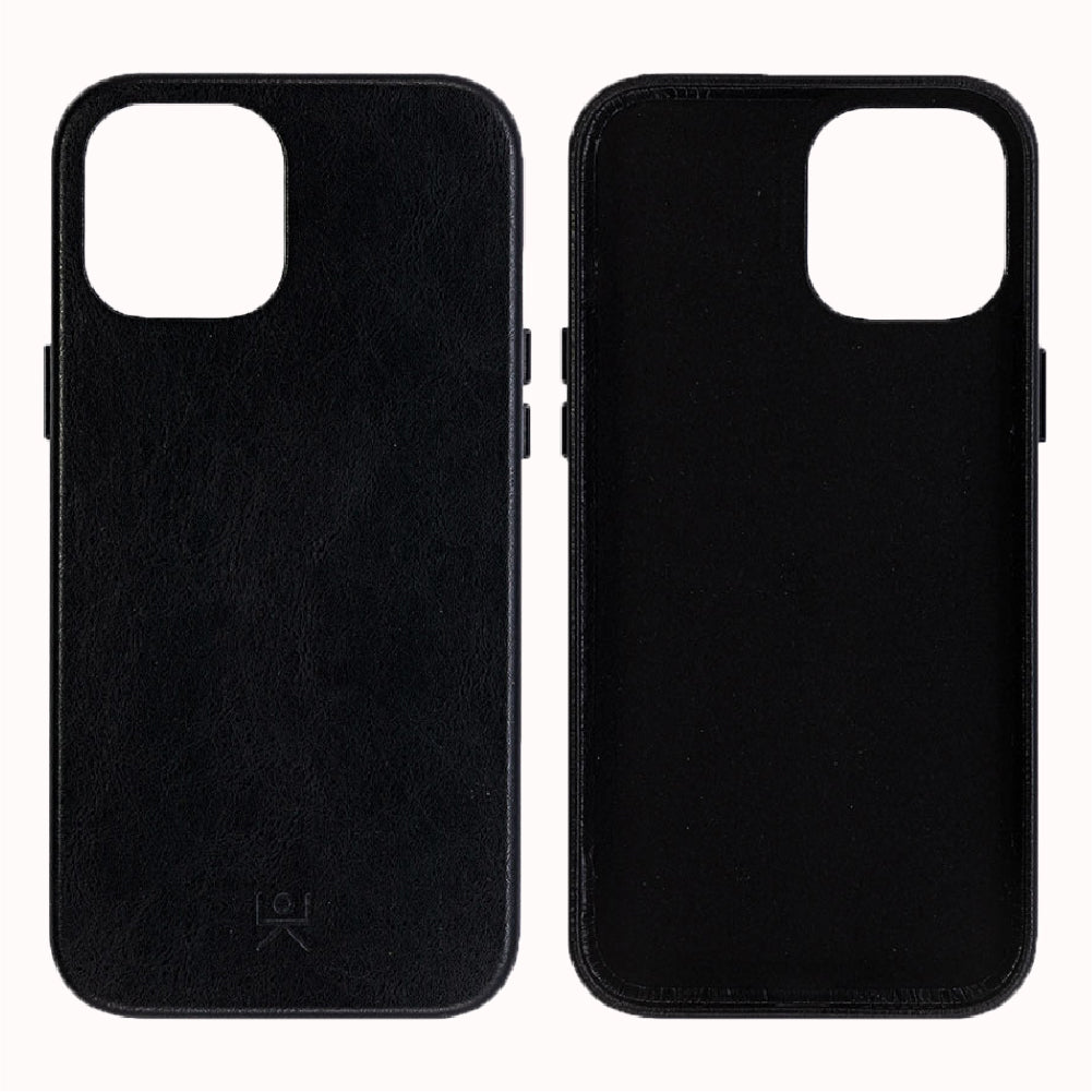 Modern Vintage Leather Case: iPhone 12 Series