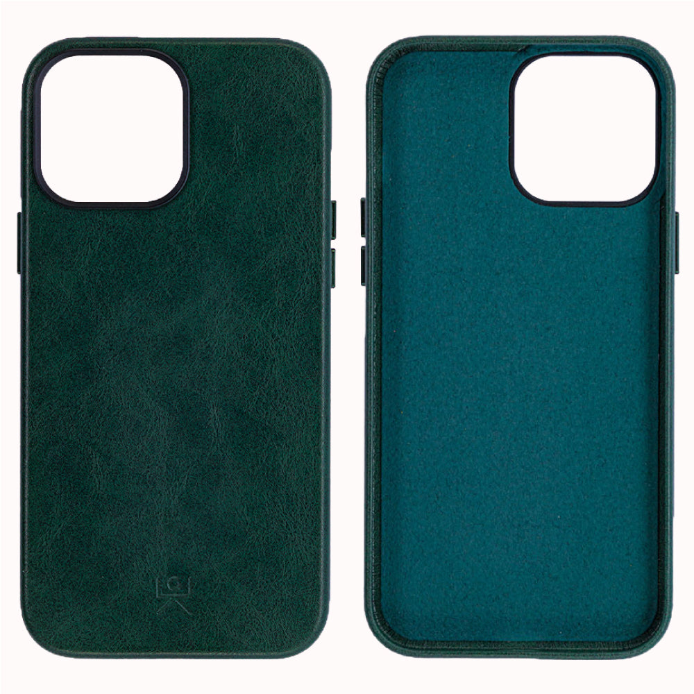 Modern Vintage Leather Case: iPhone 13 Series