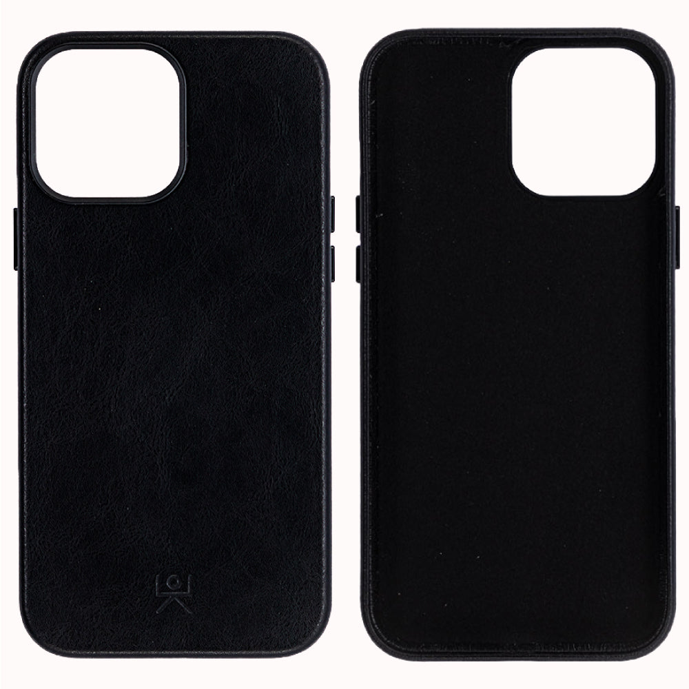 Modern Vintage Leather Case: iPhone 13 Series