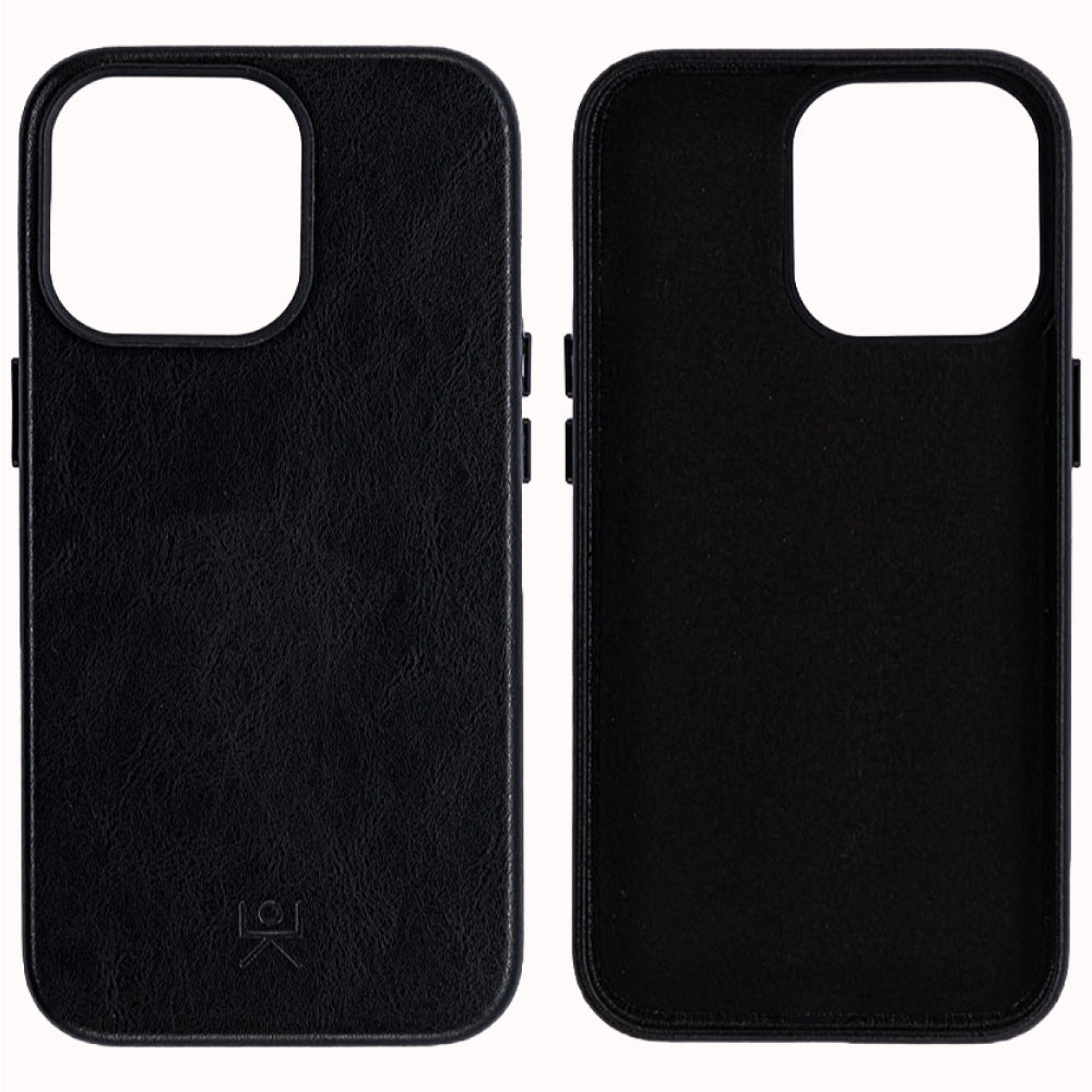 Modern Vintage Leather Case: iPhone 13 Series