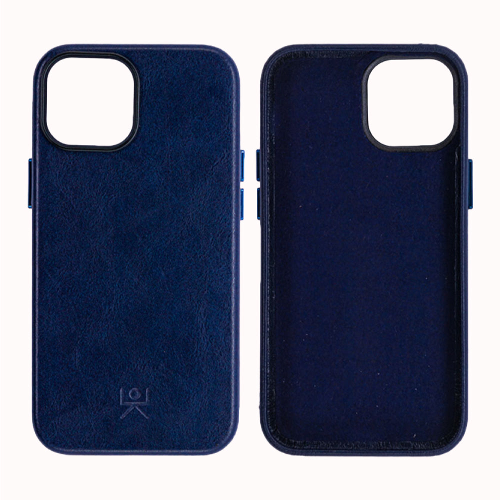 Modern Vintage Leather Case: iPhone 13 Series