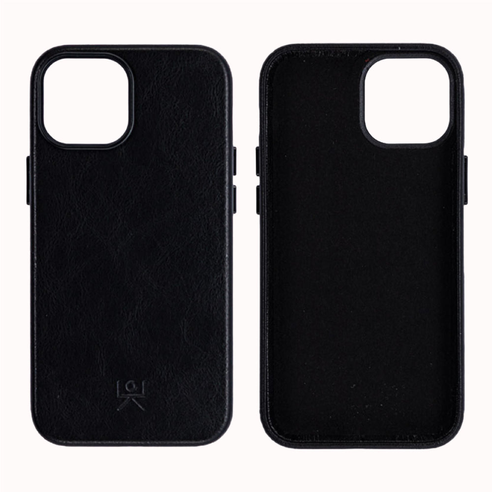 Modern Vintage Leather Case: iPhone 13 Series