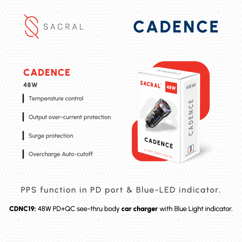 Cadence: 48w Car Charger