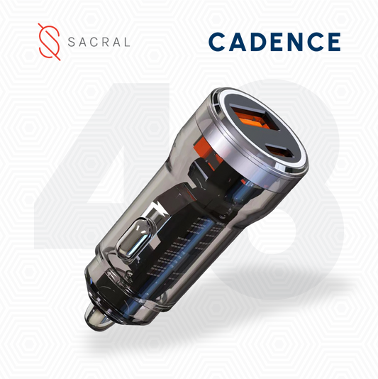 Cadence: 48w Car Charger