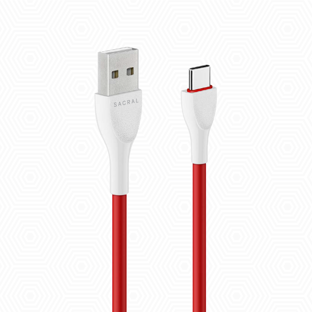 65Wp: 1Meter type-C, fast charging cable.