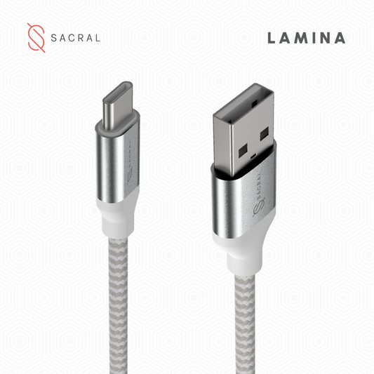 3A: 1Meter TYPE-C fast charging Nylon braided cable.