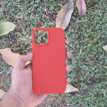 Liquid Silicone Cases: iPhone 12 Series