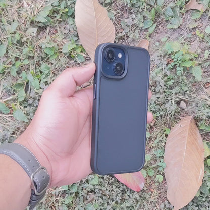 Modern Hybrid Frosted Case Cover for iPhone 14 Series