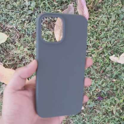 Liquid Silicone Cases: iPhone 12 Series