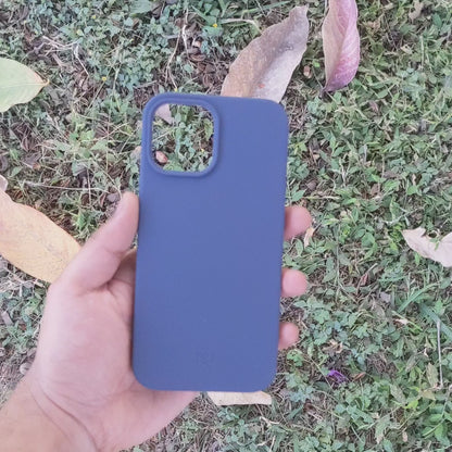 Liquid Silicone Cases: iPhone 12 Series