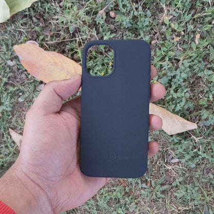 Liquid Silicone Cases: iPhone 12 Series