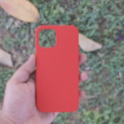 Liquid Silicone Cases: iPhone 12 Series