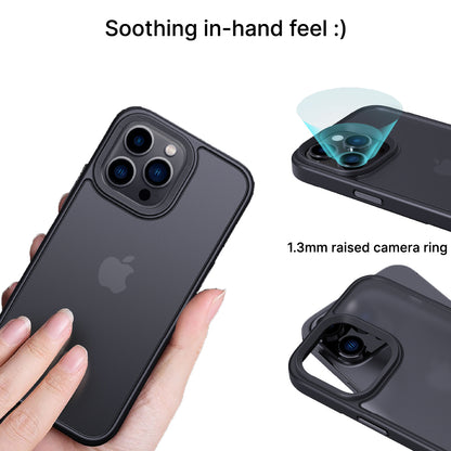 Modern Hybrid Frosted Case Cover for iPhone 14 Series