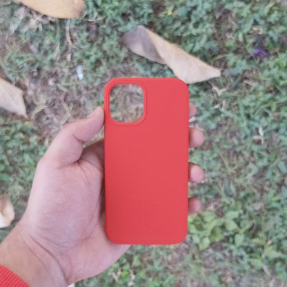 Liquid Silicone Cases: iPhone 12 Series