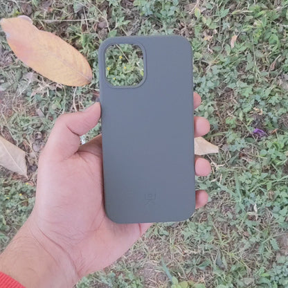 Liquid Silicone Cases: iPhone 12 Series