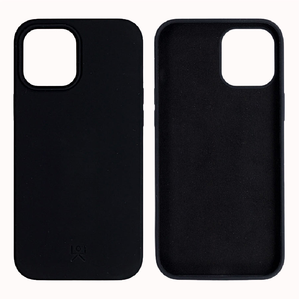Liquid Silicone Cases: iPhone 12 Series