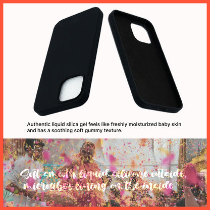 Liquid Silicone Cases: iPhone 12 Series
