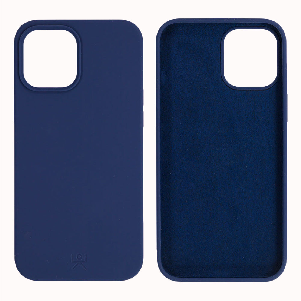 Liquid Silicone Cases: iPhone 12 Series
