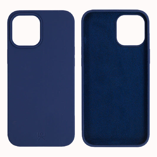 Liquid Silicone Cases: iPhone 12 Series