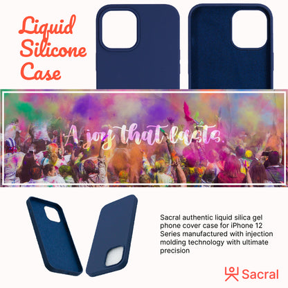 Liquid Silicone Cases: iPhone 12 Series