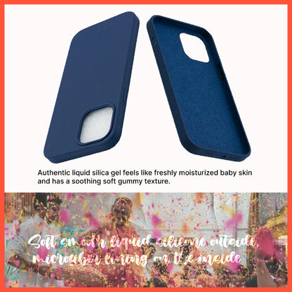 Liquid Silicone Cases: iPhone 12 Series