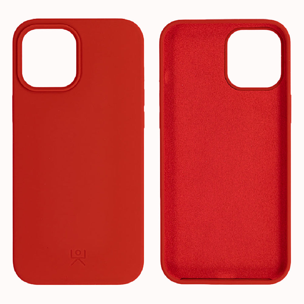 Liquid Silicone Cases: iPhone 12 Series