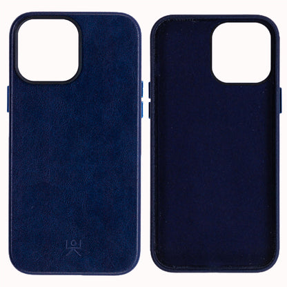 Modern Vintage Leather Case: iPhone 13 Series