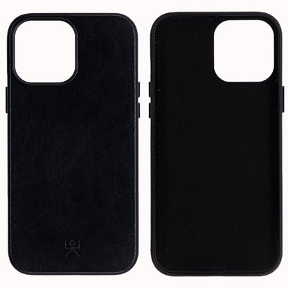 Modern Vintage Leather Case: iPhone 13 Series