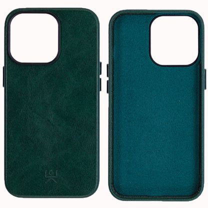 Modern Vintage Leather Case: iPhone 13 Series