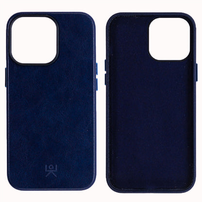 Modern Vintage Leather Case: iPhone 13 Series