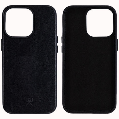 Modern Vintage Leather Case: iPhone 13 Series