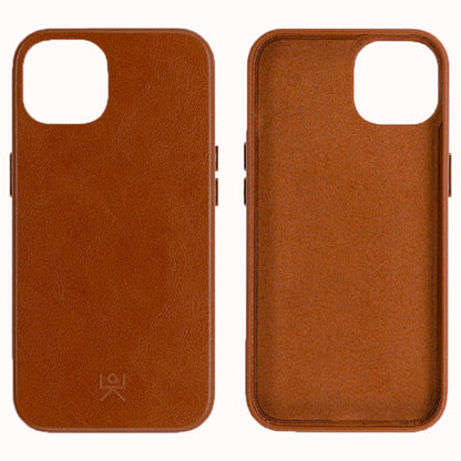 Modern Vintage Leather Case: iPhone 13 Series