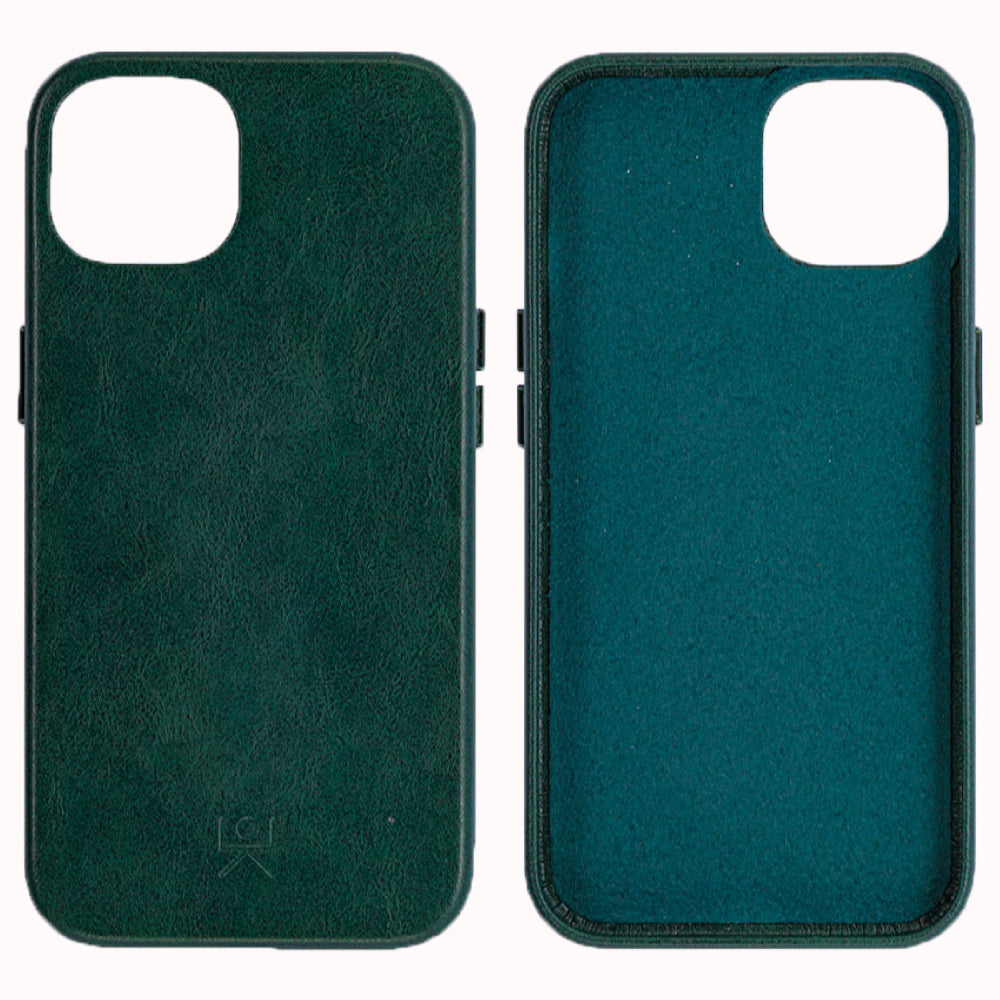 Modern Vintage Leather Case: iPhone 13 Series