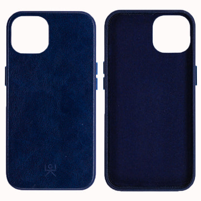 Modern Vintage Leather Case: iPhone 13 Series