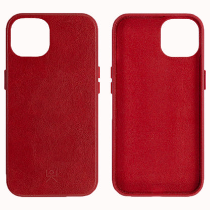 Modern Vintage Leather Case: iPhone 13 Series