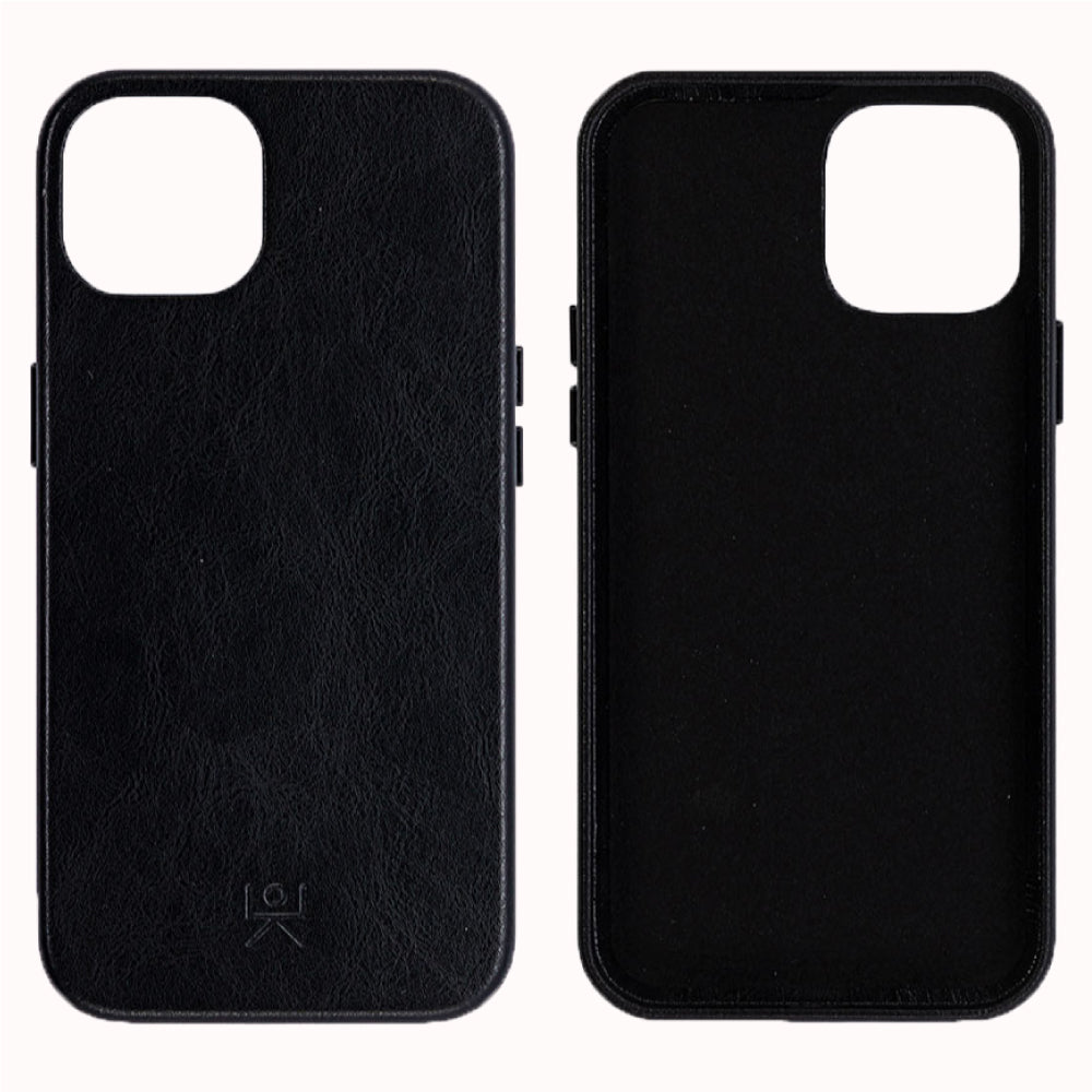 Modern Vintage Leather Case: iPhone 13 Series