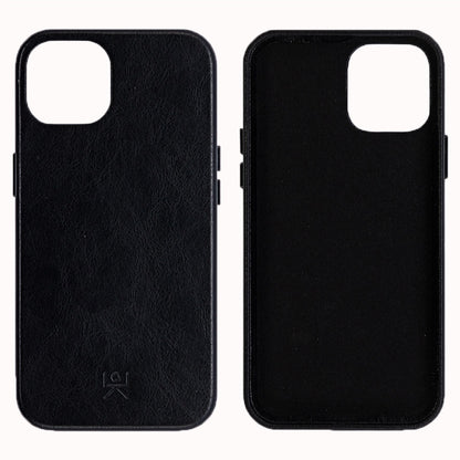Modern Vintage Leather Case: iPhone 13 Series
