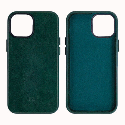 Modern Vintage Leather Case: iPhone 13 Series