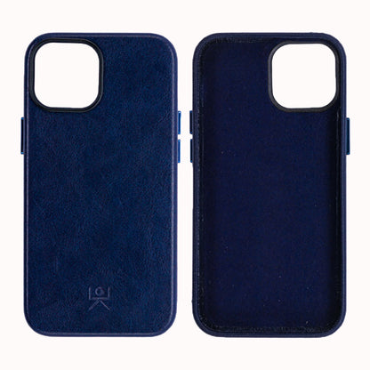 Modern Vintage Leather Case: iPhone 13 Series