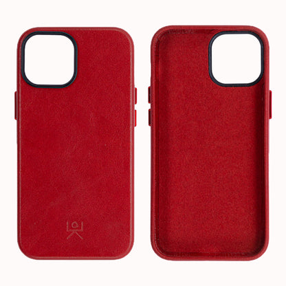 Modern Vintage Leather Case: iPhone 13 Series