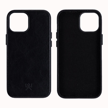 Modern Vintage Leather Case: iPhone 13 Series